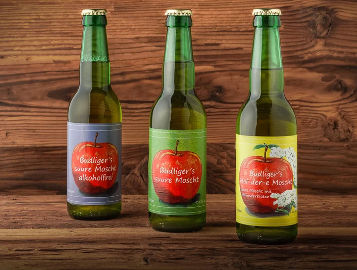 Budliger's suure Moscht