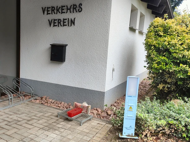 E-Bike Ladesäule Haus des Gastes