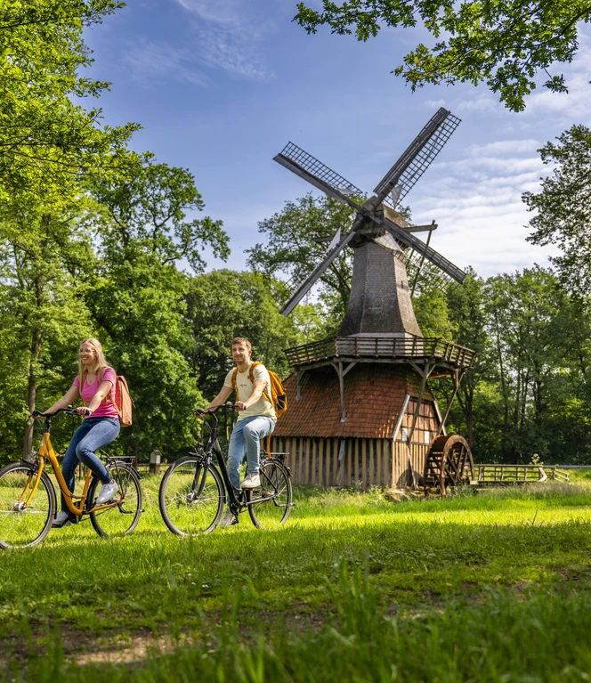 Hüvener Mühle – Radfahren Hümmling ©Emsland Tourismus GmbH (1).jpg