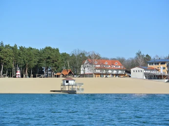 Bernsteinsee - direkt am See