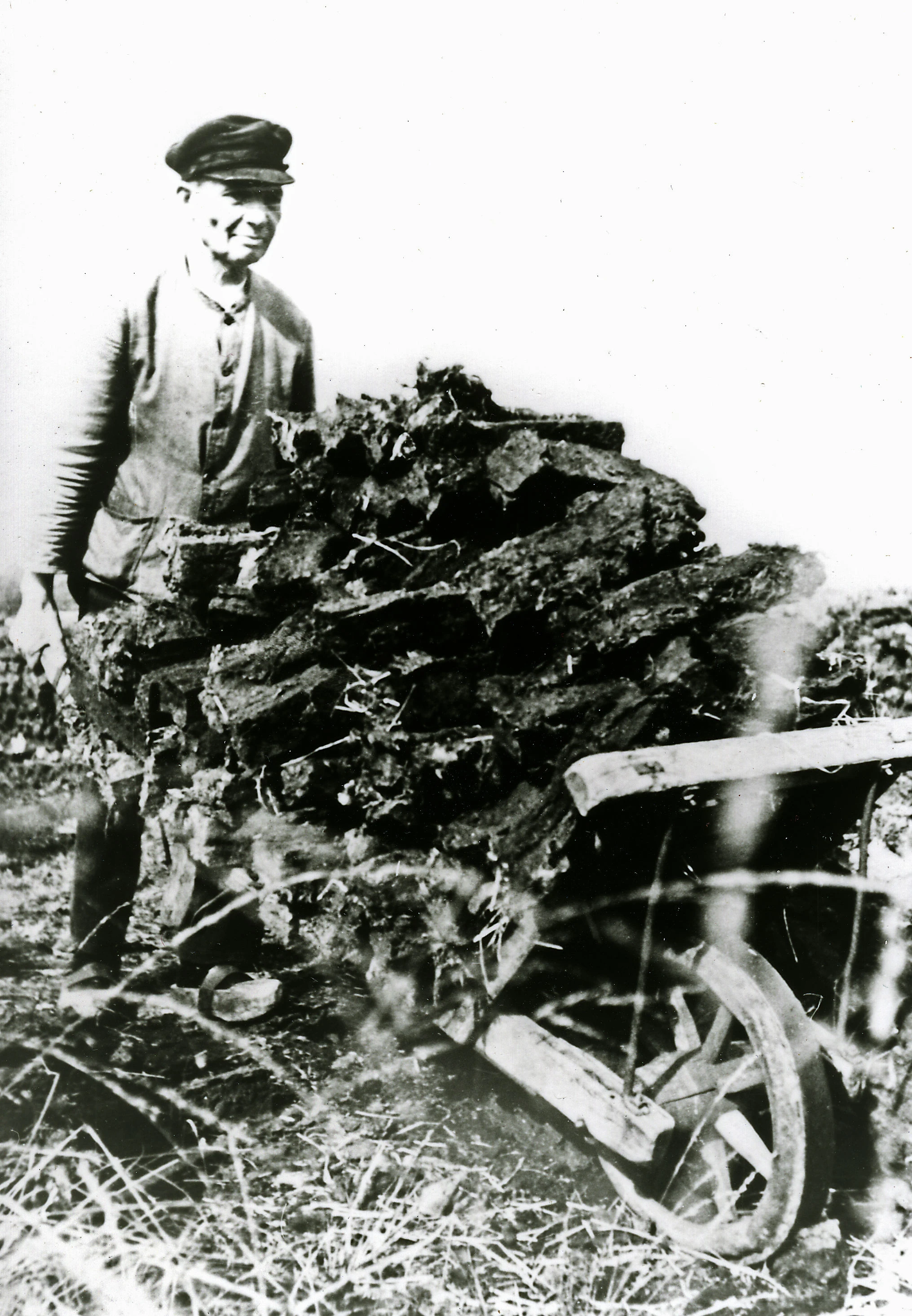 Harte Arbeit war der Torfabbau