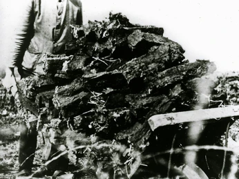 Harte Arbeit war der Torfabbau