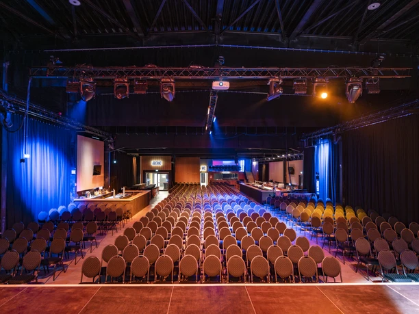 Blick von der Bühne