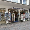 Badebuchhandlung in der Friedrichstraße