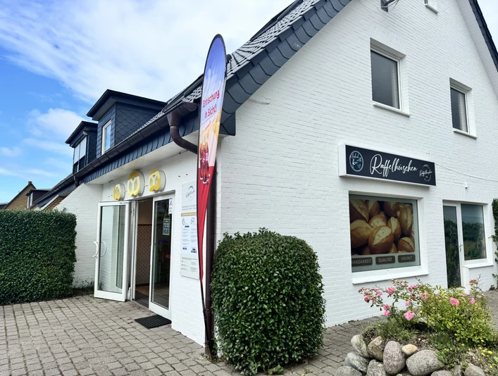 Raffelhüschen-Filiale Falkenweg Gebäude