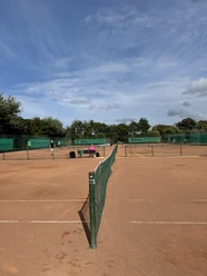 Tennisplatz in Westerland