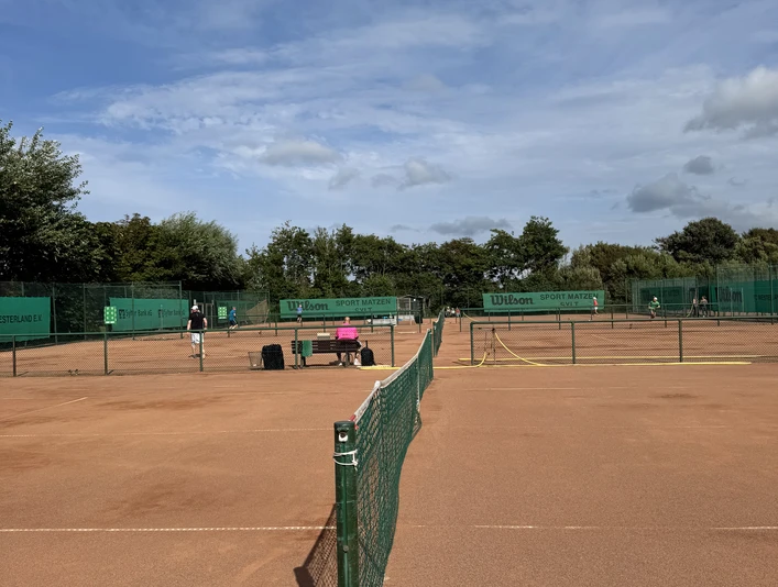Tennisplatz in Westerland