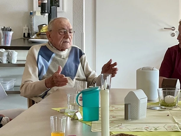 Hans Hoffrogge war als junger Mann in den 1960er-Jahren Bürgermeister in Varenrode.