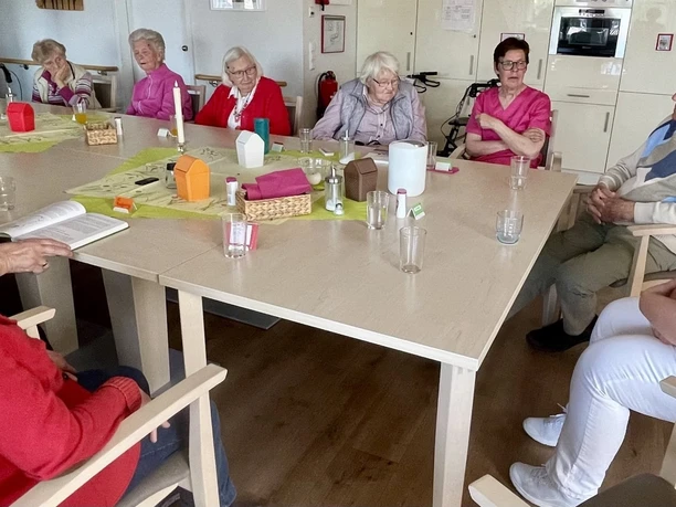 Viel zu erzählen hatten die Senioren in Spellle.