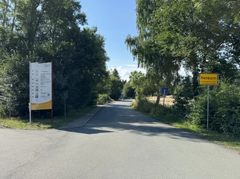 Ortsschild Rehbach