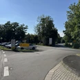 Oberer Parkplatz, Einfahrt nach Rehbach