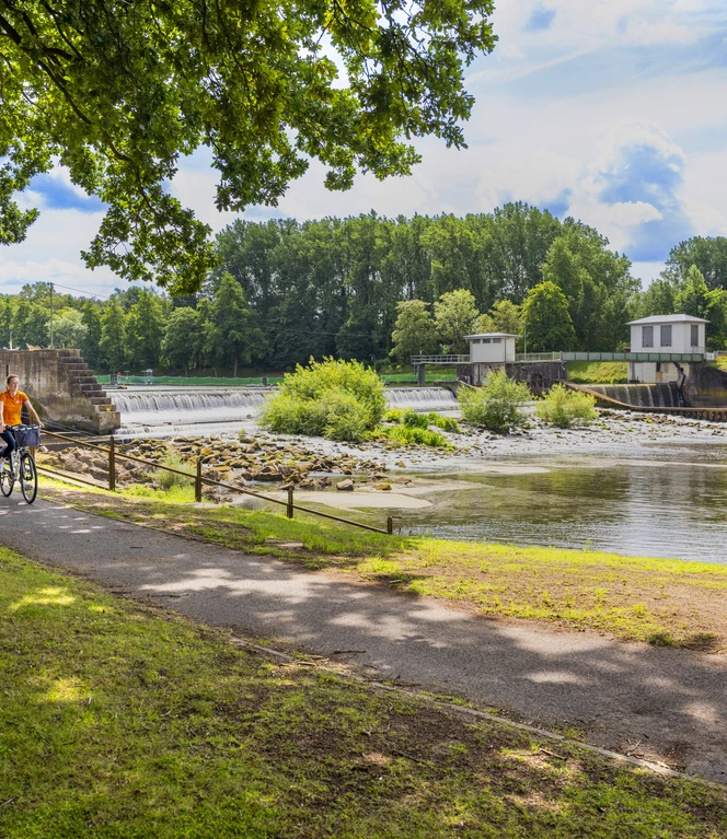 Wasserfall Hanekenfähr, Lingen (Ems) – Radfahren im Emsland ©Emsland Tourismus GmbH.jpg