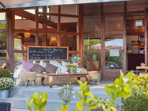 KrokoDeli - Eingangsbereich