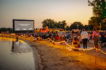 Open-Air Strandkino Allersee