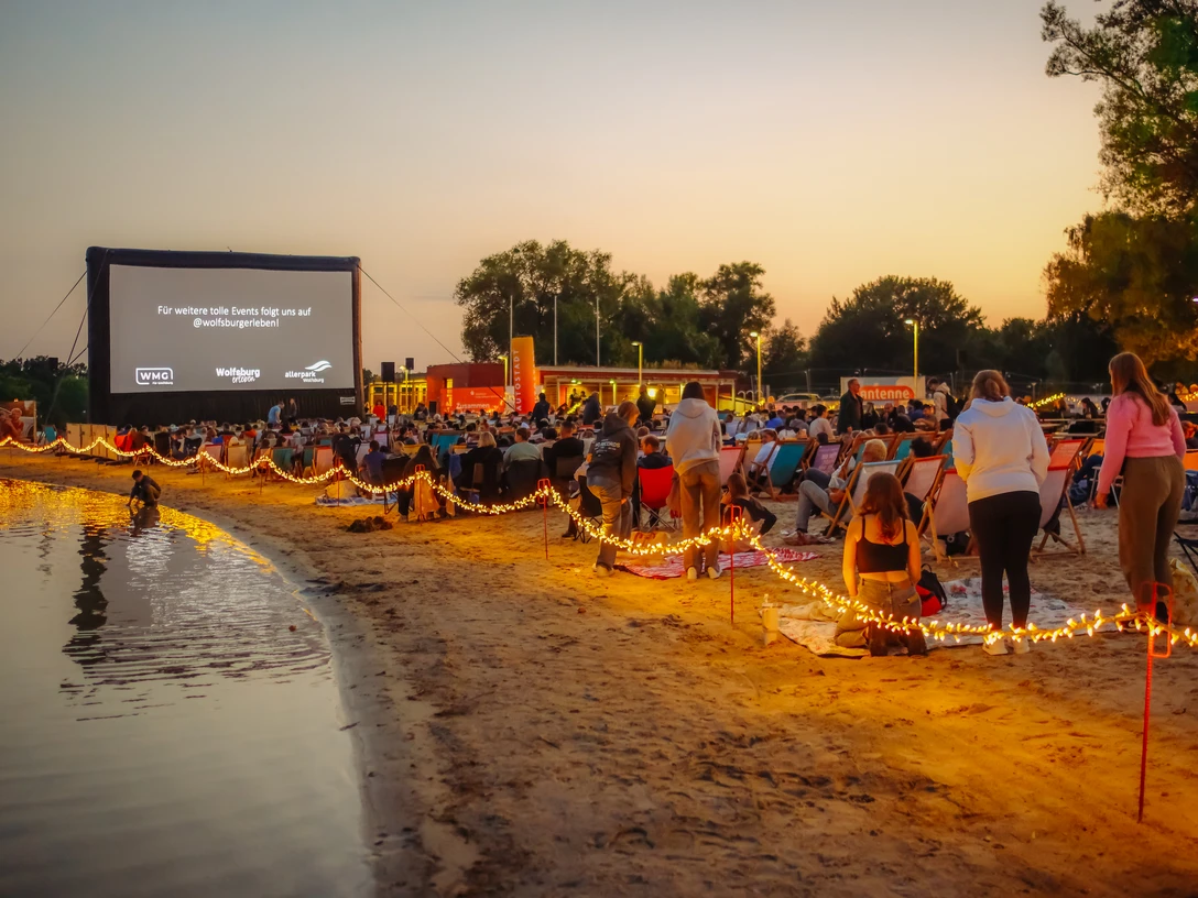 Open-Air Strandkino Allersee