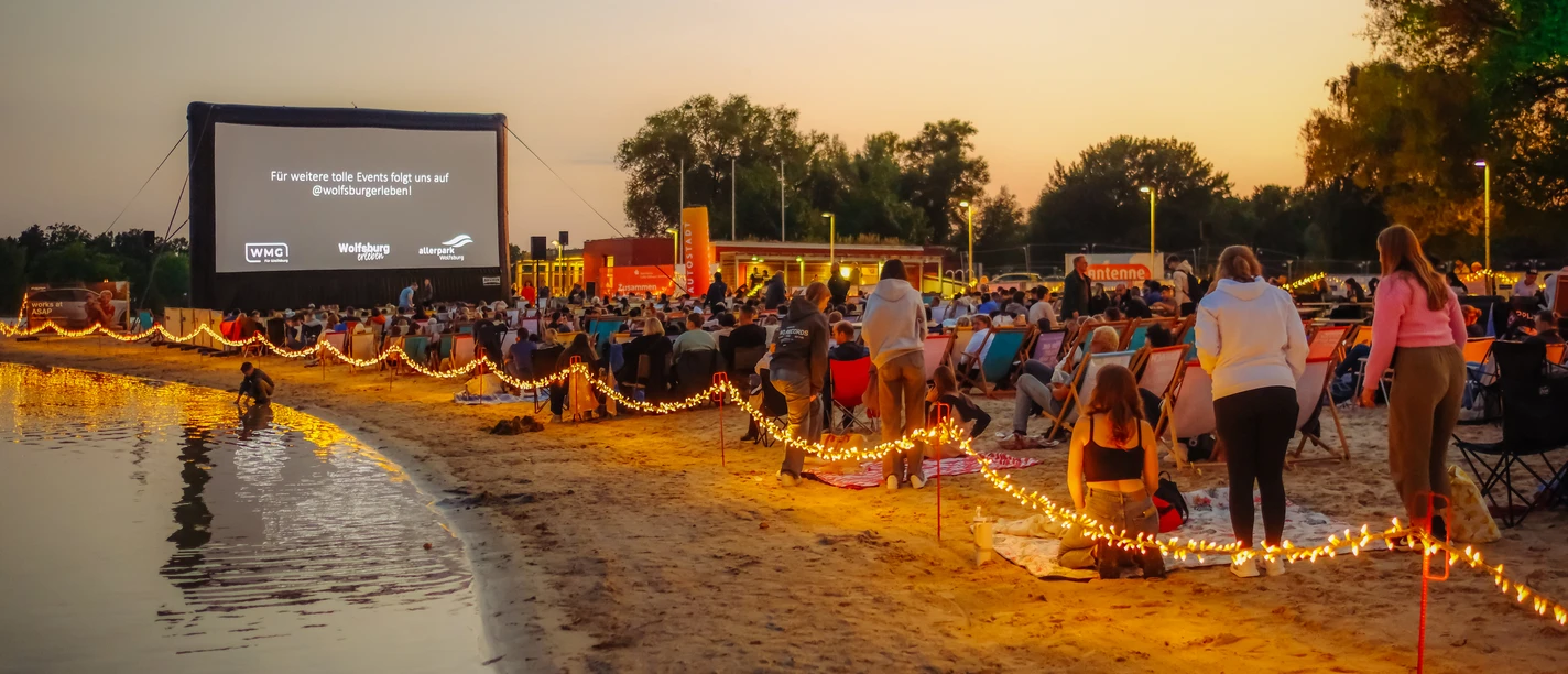Open-Air Strandkino Allersee