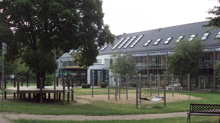 Gebäude des Mütterzentrums Salzgitter-Bad