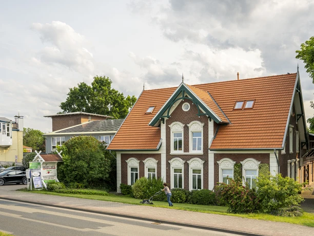 Hofcafé Löscher Das Gebäude des Hofcafés Löscher