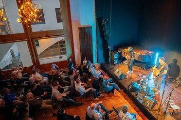 Frankfurt Romanfabrik Platzhalter Musik Konzert Location Frankfurt Romanfabrik