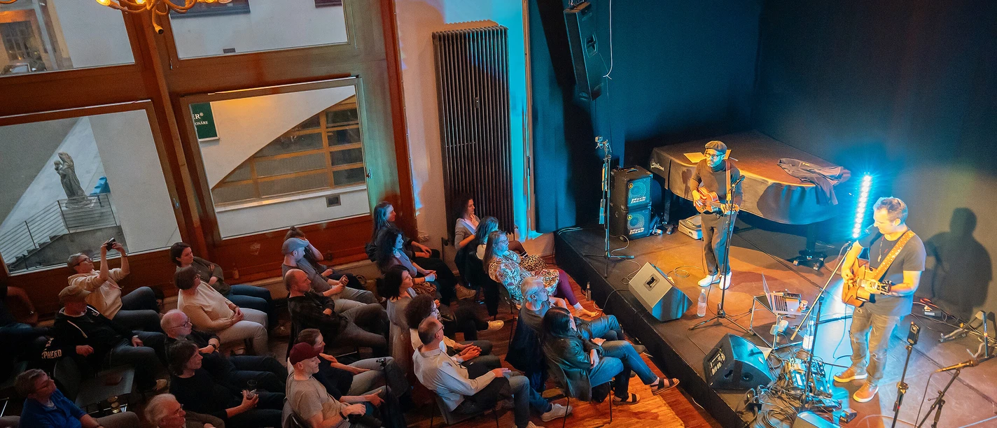 Frankfurt Romanfabrik Platzhalter Musik Konzert Location Frankfurt Romanfabrik