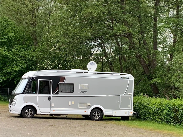 Wohmobilstellplatz Mölln