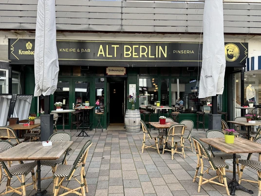 Alt Berlin Gebäude