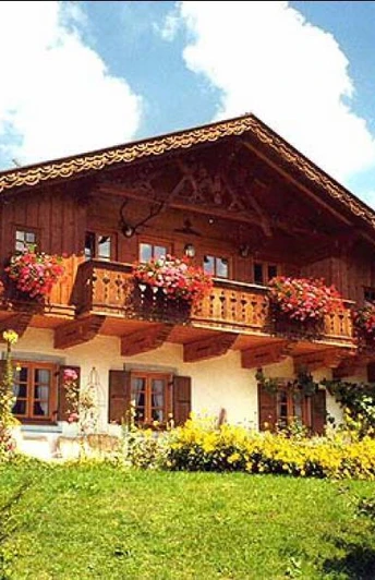 Haus im Sommer