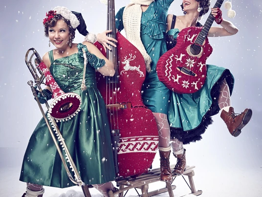 Weihnachten mit den Zucchini Sistaz