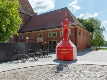 MEERESMUSEUM-Aussenansicht (Foto: Anke Neumeister/DMM)
