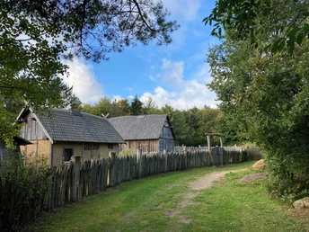 Wikingerzeitliche Hofanlage