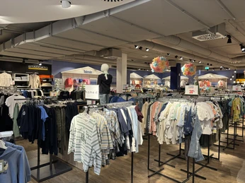 HB Jensen Modehaus Kinderabteilung