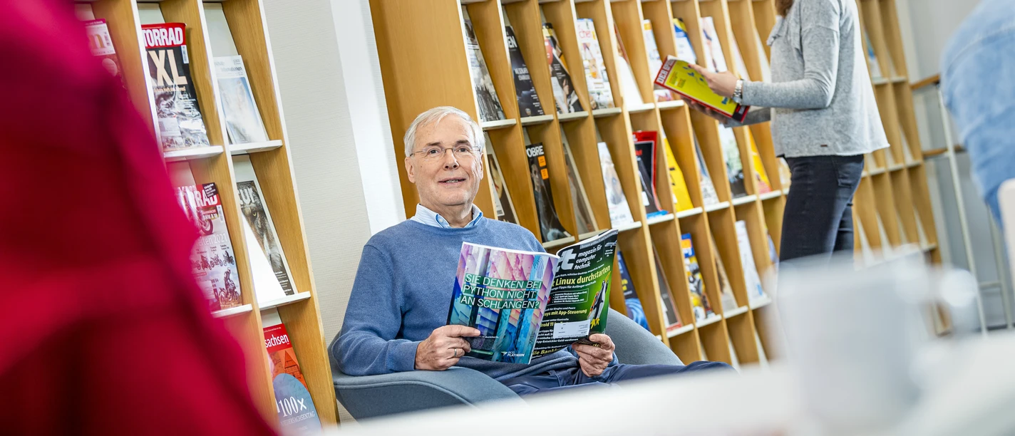 Die Stadtbibliothek Osnabrück hat Angebote für alle Altersgruppen.