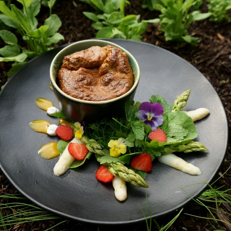 Brackstedter Mühle - Brennnessel-Soufflé