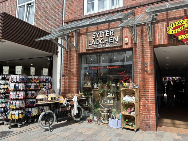 Sylter Lädchen in der Friedrichstraße