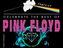 Poster für ein Pink Floyd Tribute mit Logo, Regenbogen und Termin "2026 Shine on - TOUR" sowie "Just Floyd Project".