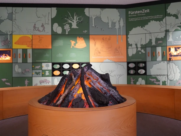 Lagerfeuer KellerwaldUhr