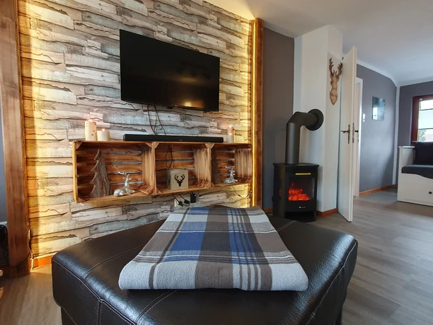 Ferienwohnungen Bartels in Goslar/Oker - Wohnung Adenberg - Wohnzimmer