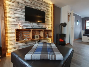 Ferienwohnungen Bartels in Goslar/Oker - Wohnung Adenberg - Wohnzimmer Ferienwohnungen Bartels in Goslar/Oker - Wohnung Adenberg - Wohnzimmer