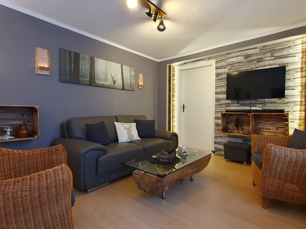 Ferienwohnungen Bartels in Goslar/Oker - Wohnung Hahnenberg - Wohnzimmer