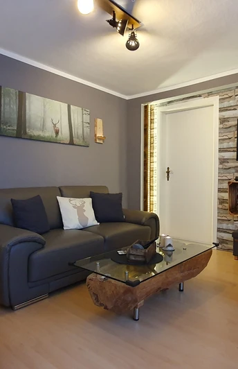 Ferienwohnungen Bartels in Goslar/Oker - Wohnung Hahnenberg - Wohnzimmer Ferienwohnungen Bartels in Goslar/Oker - Wohnung Hahnenberg - Wohnzimmer