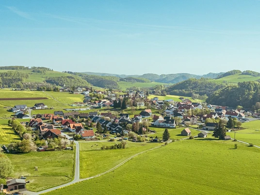 Eimelrod Luftaufnahme Eimelrod Luftaufnahme