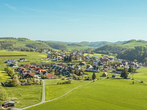 Eimelrod Luftaufnahme Eimelrod Luftaufnahme