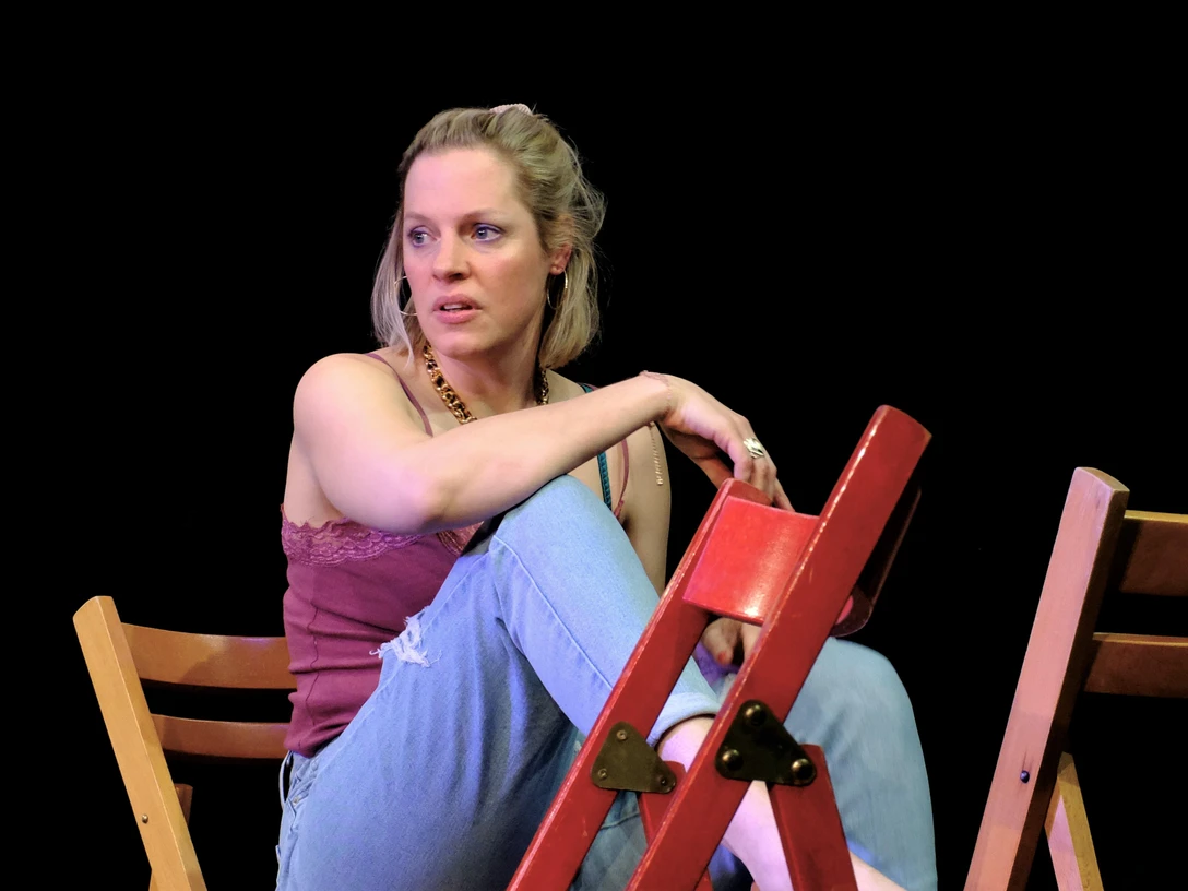 Lisa Bihl als Paula Spencer_Fotograf Frank Trompet