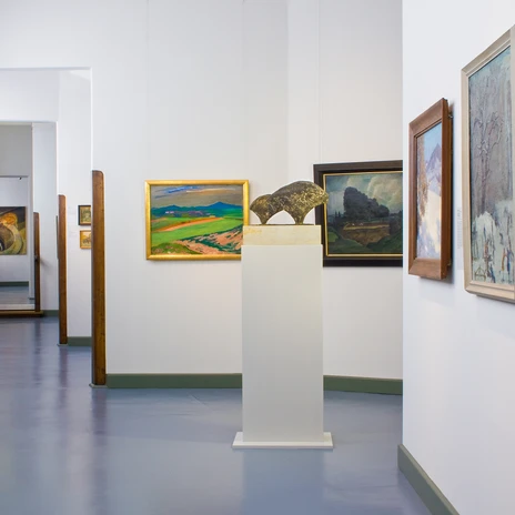 KUNST_Raum1-213, Dresdener und regionale Malschule, Förster, Rosenhauer_Foto Kirschgrün.jpg