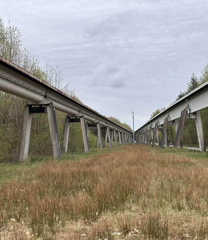 Transrapid-Versuchsanlage Emsland, Lathen - Teststrecke_quer ©Emsland Tourismus GmbH.JPEG