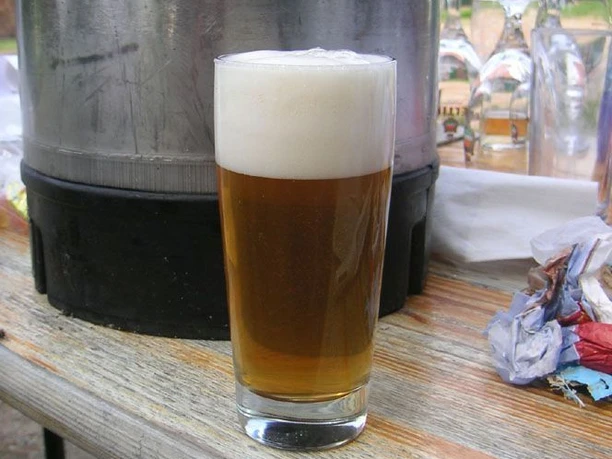 Bier vom Mai - klar und lecker