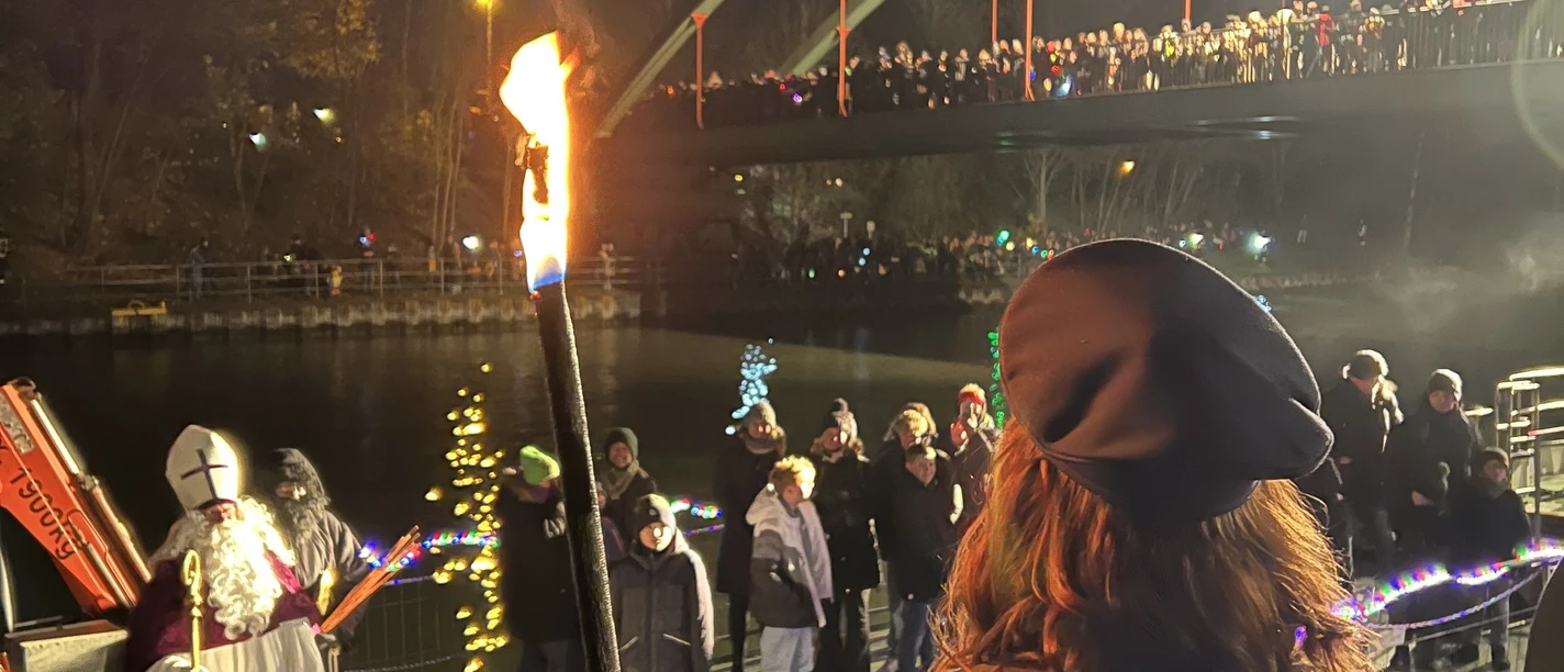 Empfang Nikolaus