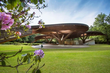 Freilichtbühne Schmetterling in Bad Lausick