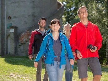 Wandern am Albertturm Collm