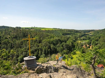 Aussicht vom Götterfelsen
